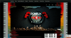 Desktop Screenshot of doneuxbeats.com